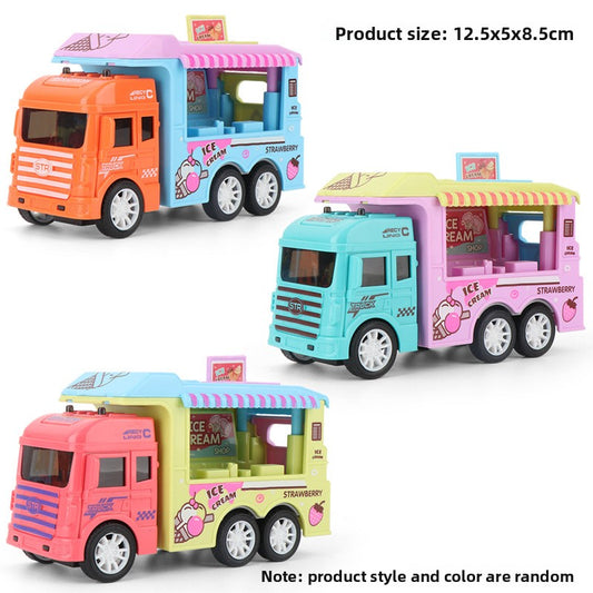 Durable Inertia Toy Car for Infants