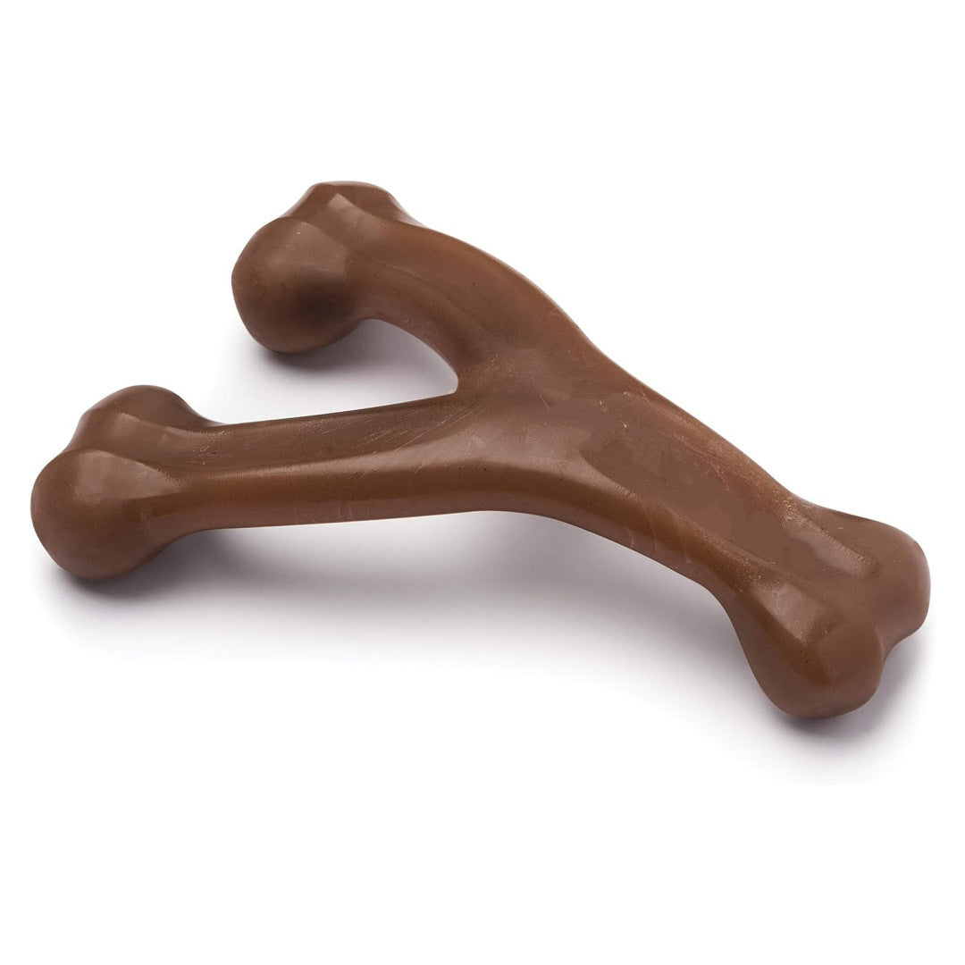 Durable Nylon Dog Chew Toy with Flavor Options