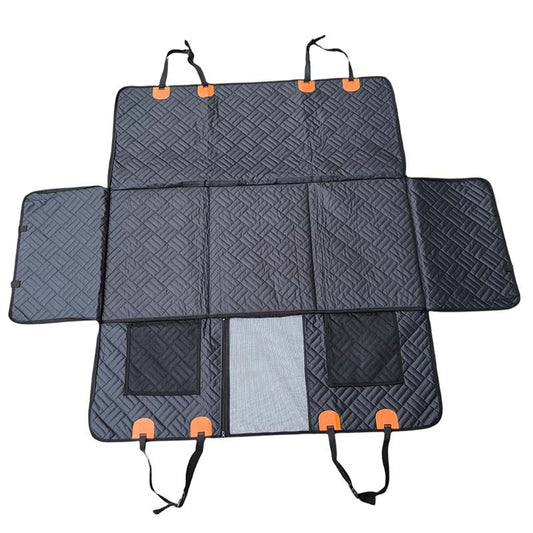 Durable Pet Car Seat Pad with Hard Plate