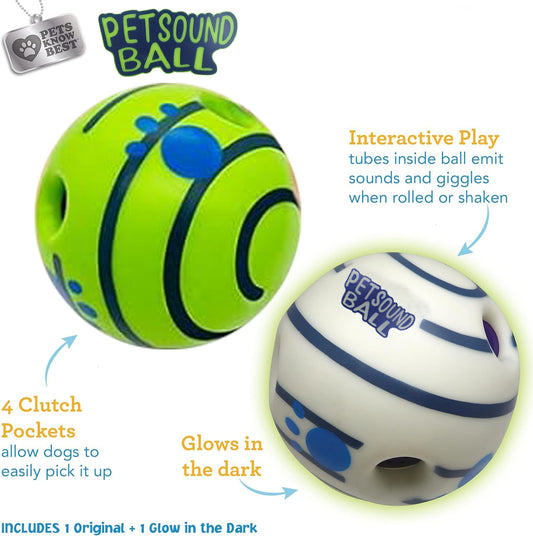 Durable Sound-Making Dog Chew Toy