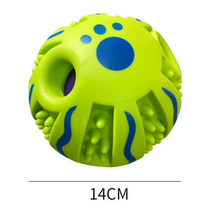 Durable Sound Toy Ball