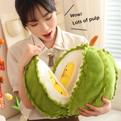 Durian doll detachable plush toy