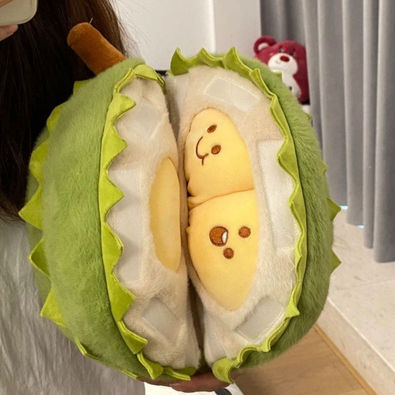Durian doll detachable plush toy