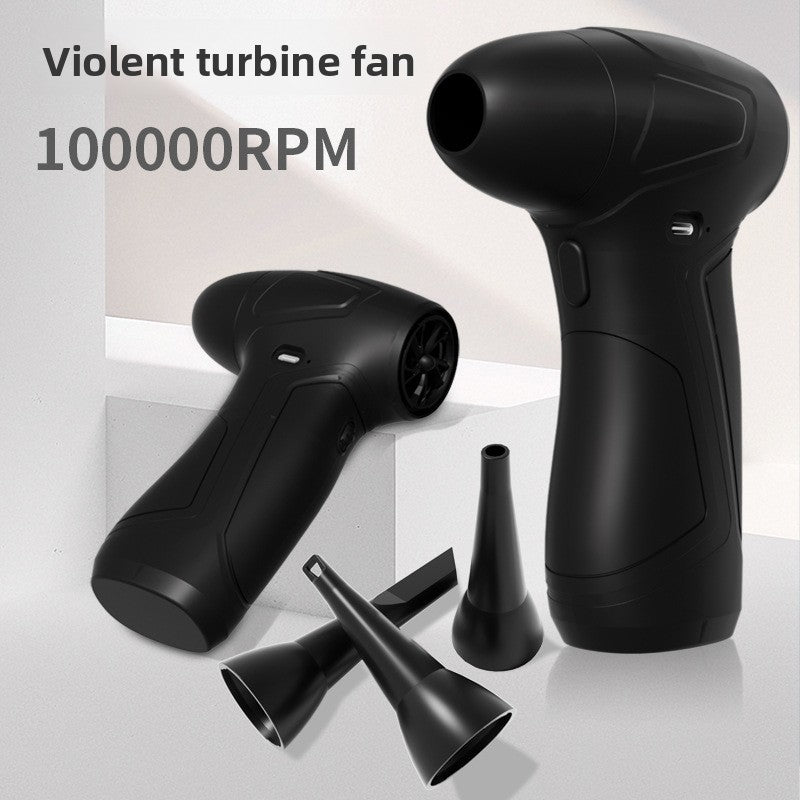 Dust blower - handheld small fan