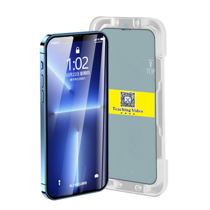 Dust-free chamber iphone tempered film