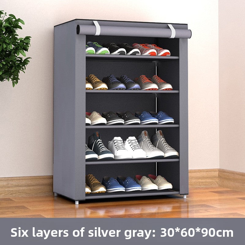 Dust-proof storage shoe cabinet