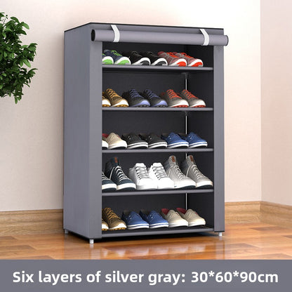 Dust-proof storage shoe cabinet
