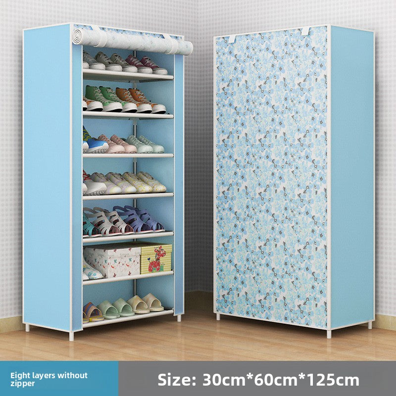 Dust-proof storage shoe cabinet