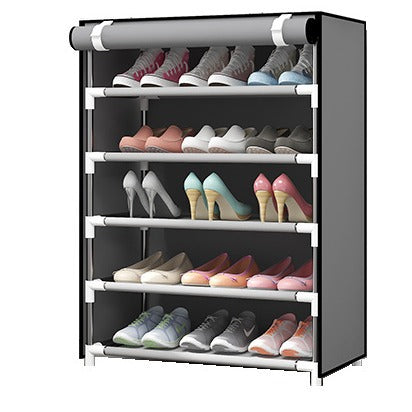 Dust-proof storage shoe cabinet