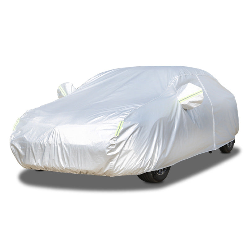 Dustproof car cover