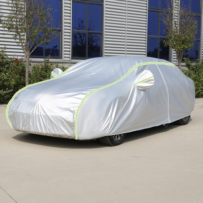 Dustproof car cover