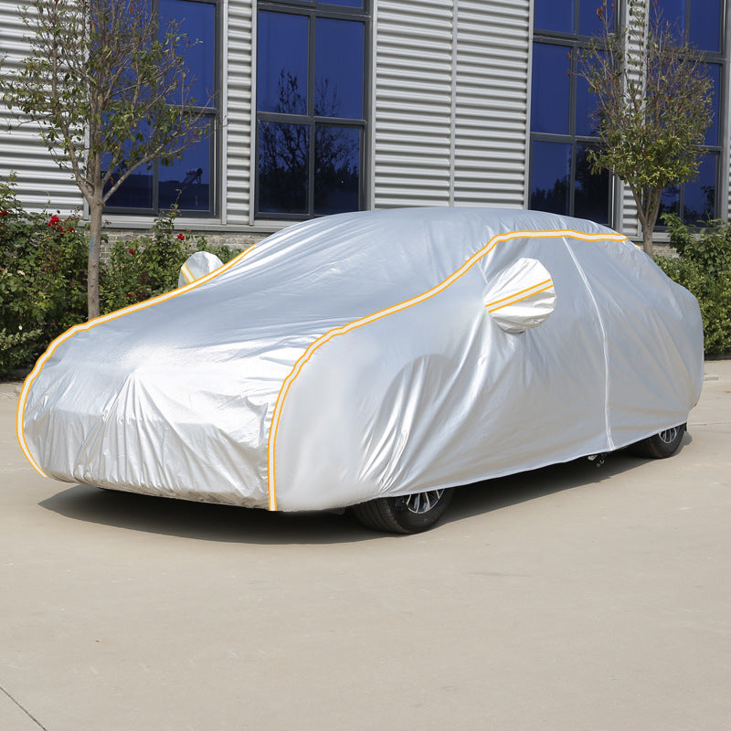 Dustproof car cover