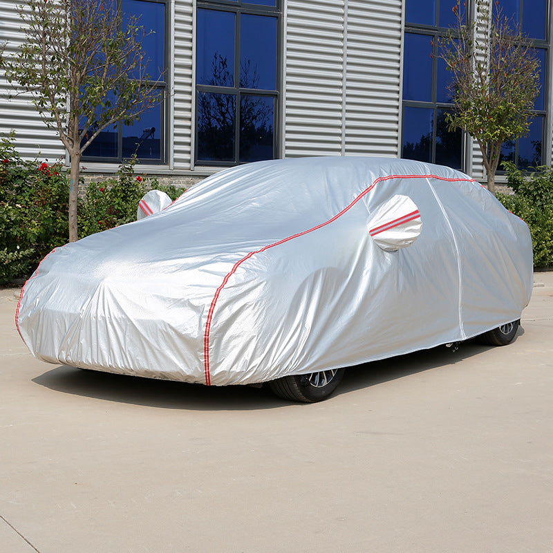 Dustproof car cover