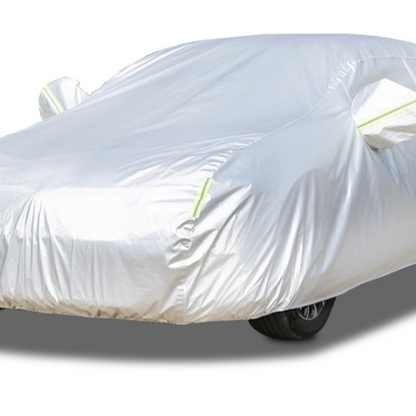 Dustproof car cover