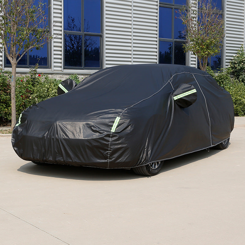 Dustproof car cover
