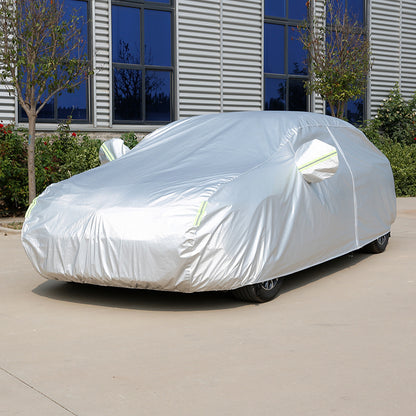 Dustproof car cover