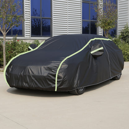 Dustproof car cover