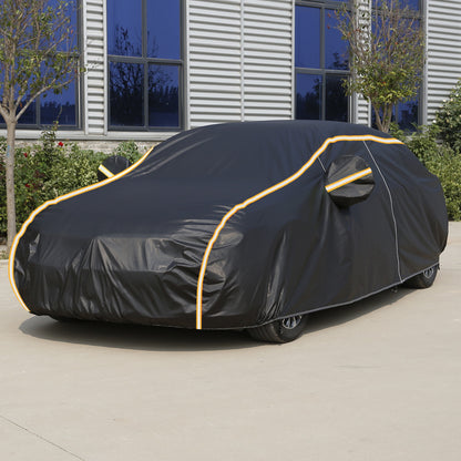 Dustproof car cover