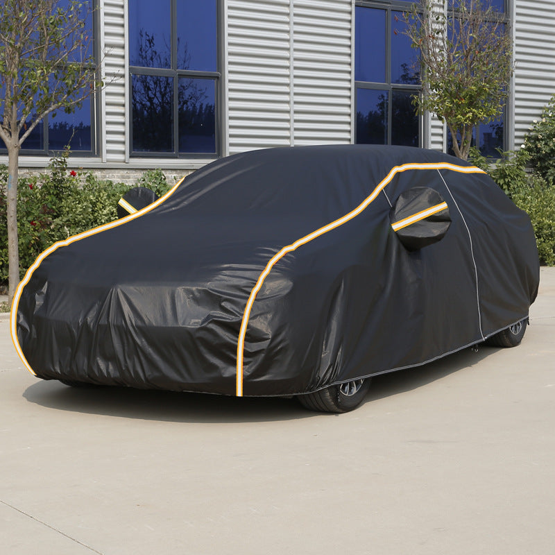 Dustproof car cover