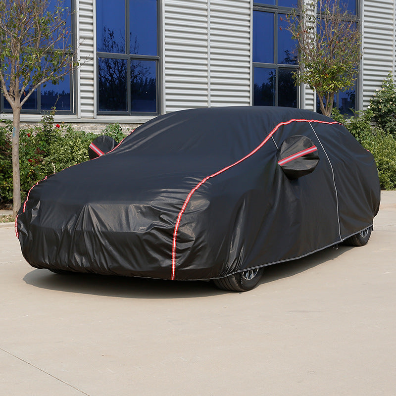 Dustproof car cover