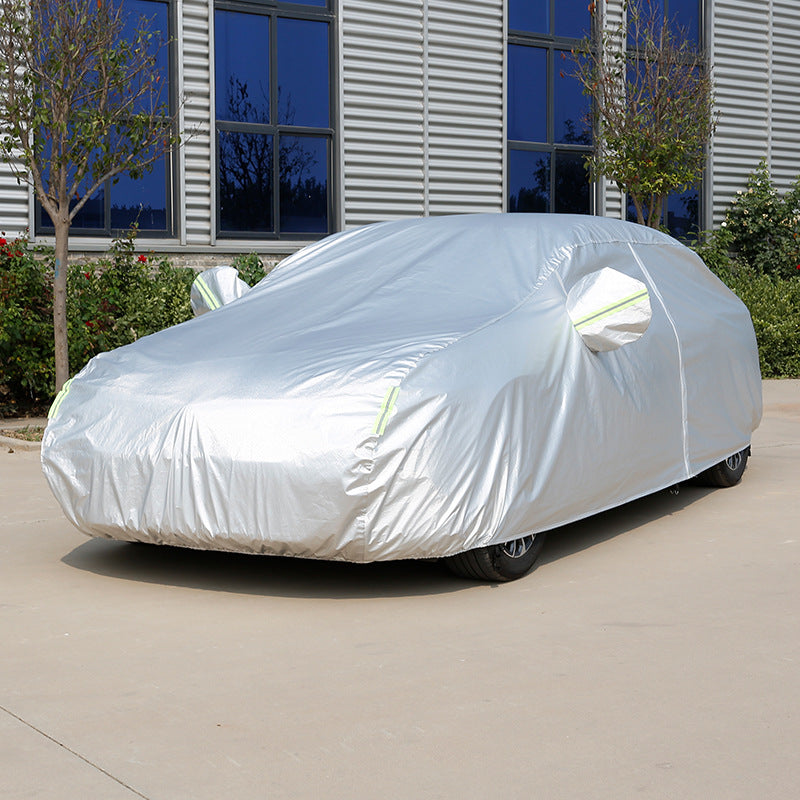 Dustproof car cover