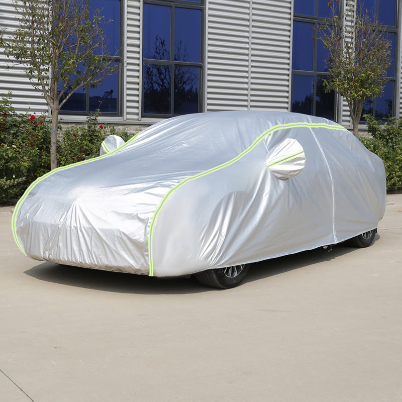 Dustproof car cover