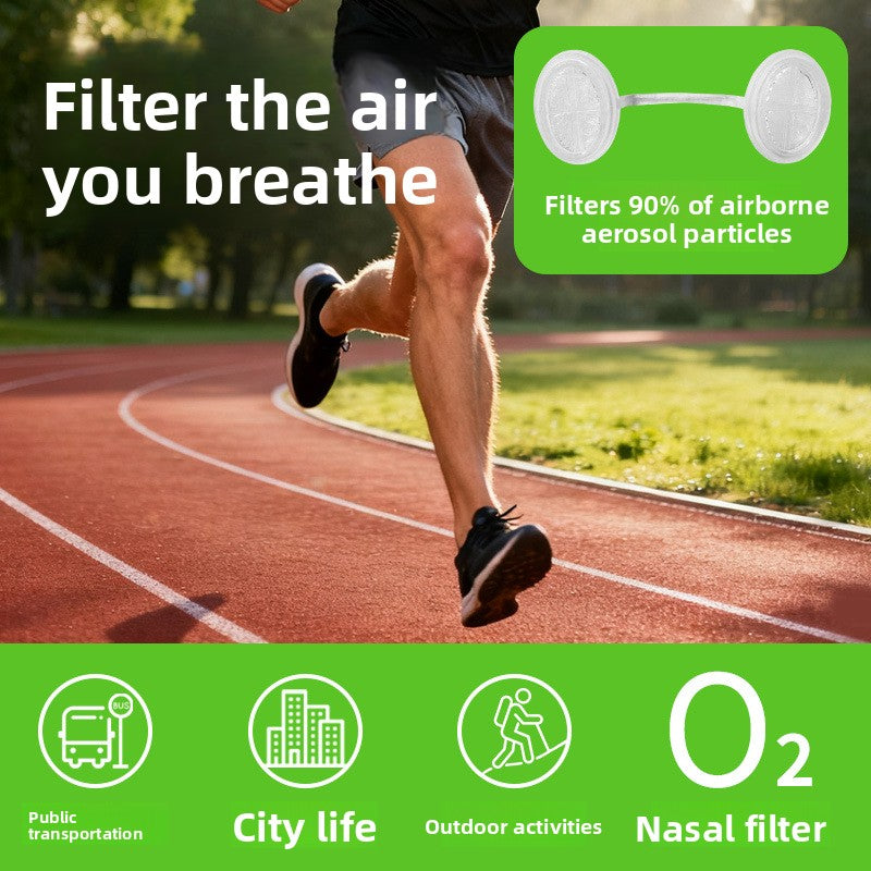 Dustproof nasal mask