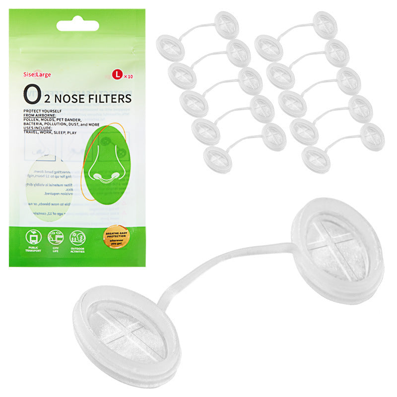 Dustproof nasal mask