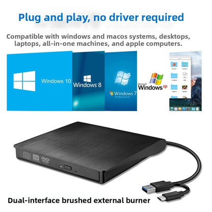 DVD burner