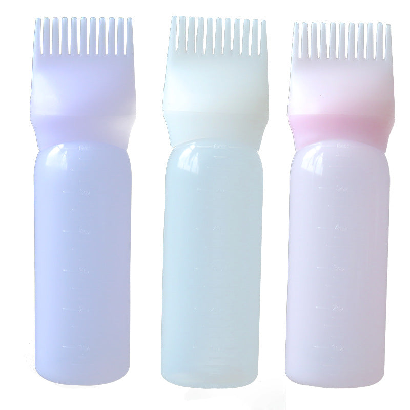 Dye comb bottle