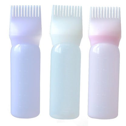 Dye comb bottle