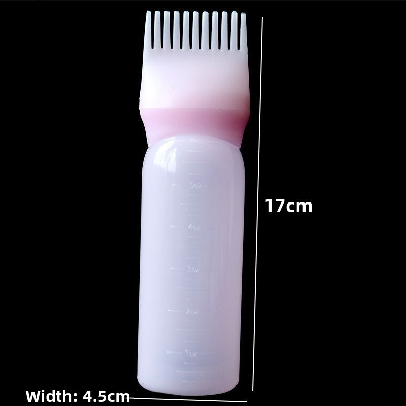 Dye comb bottle