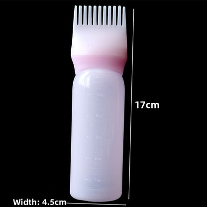 Dye comb bottle