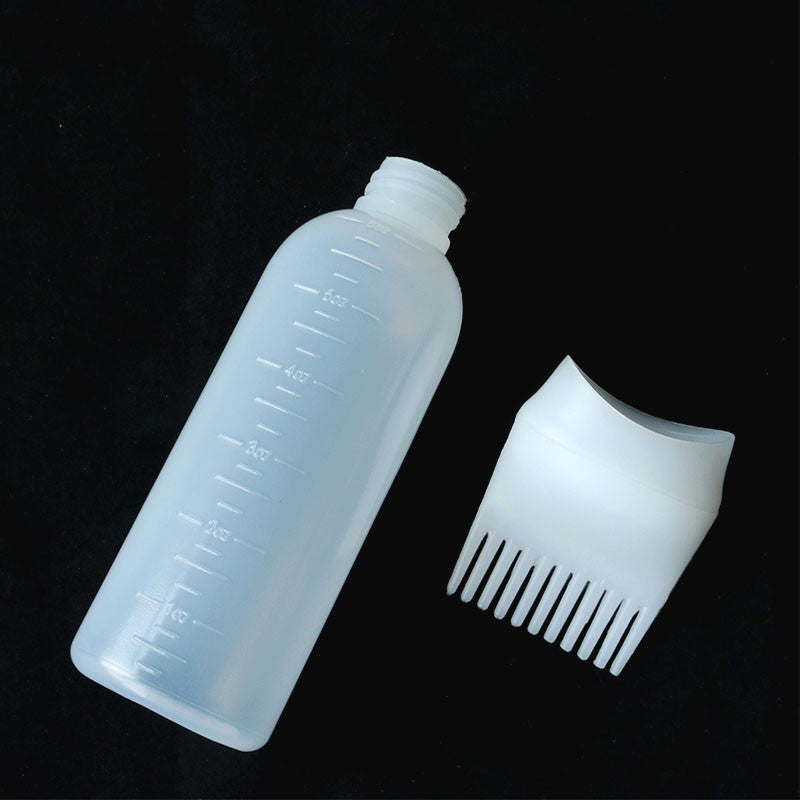 Dye comb bottle