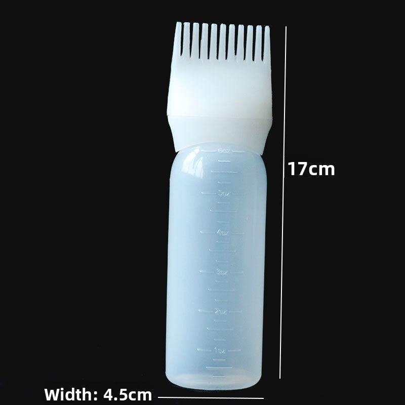 Dye comb bottle