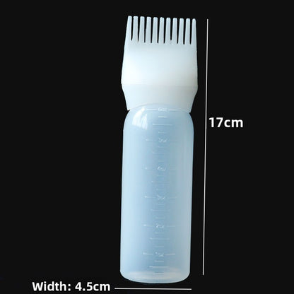 Dye comb bottle