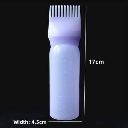 Dye comb bottle