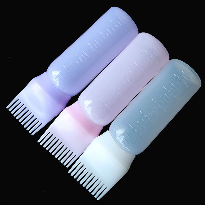 Dye comb bottle