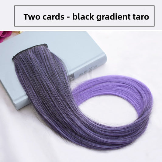 Dyed hair extensions