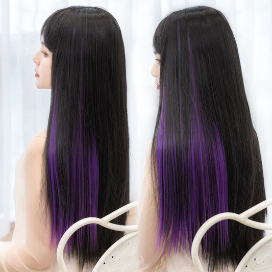 Dyed hair extensions