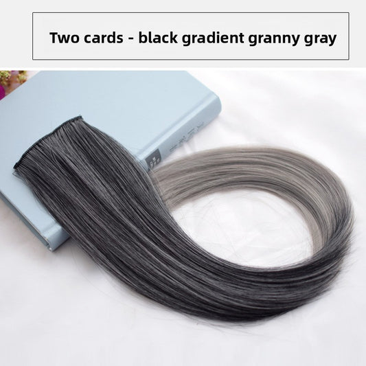 Dyed hair extensions