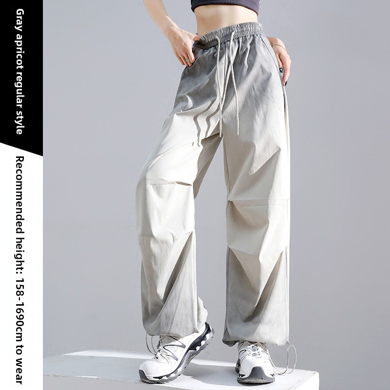 Dyed-work pants for women