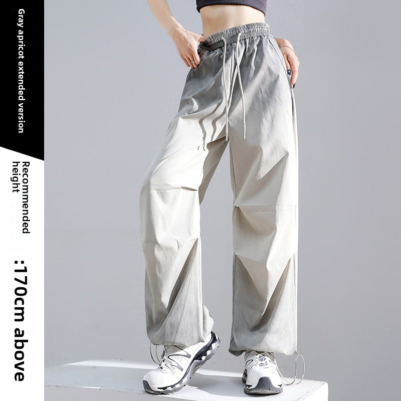 Dyed-work pants for women