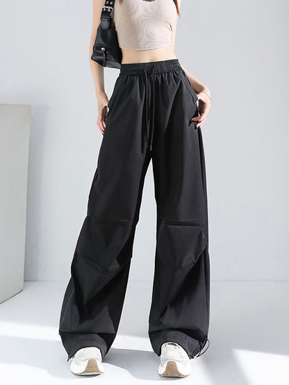 Dyed-work pants for women