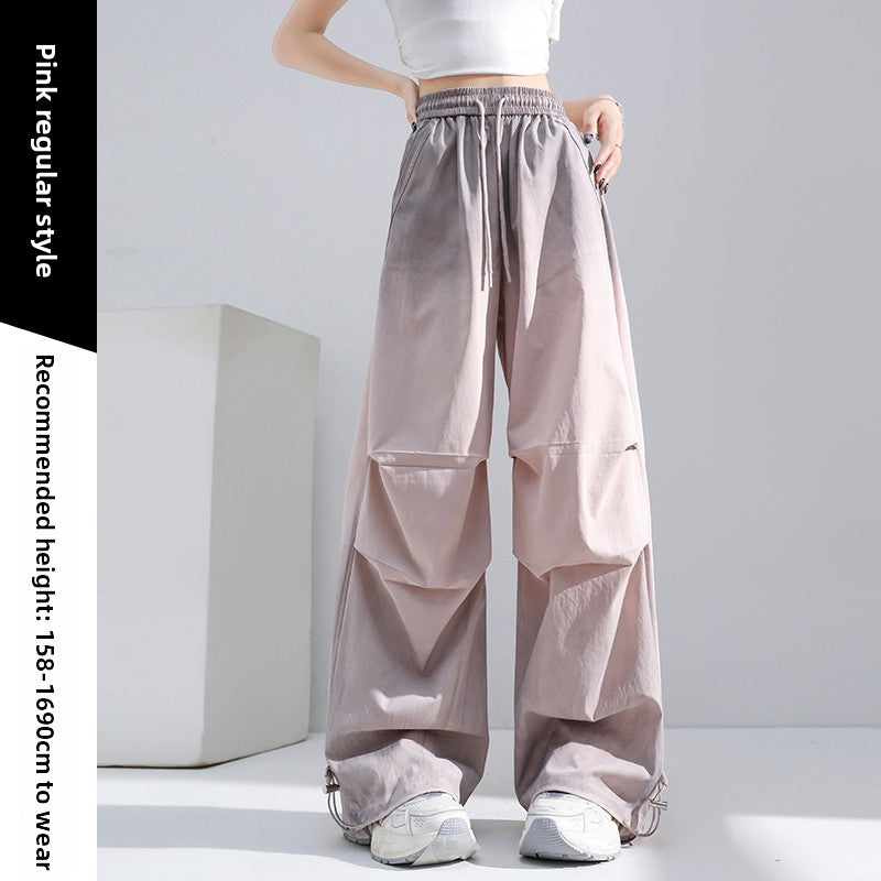 Dyed-work pants for women