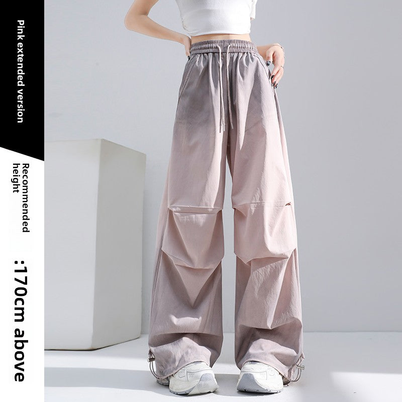Dyed-work pants for women