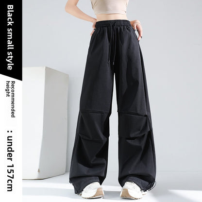 Dyed-work pants for women