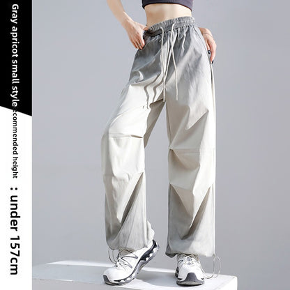 Dyed-work pants for women