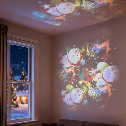 Dynamic Rotating Projector Light