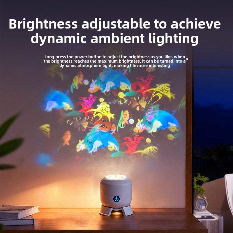Dynamic Rotating Projector Light